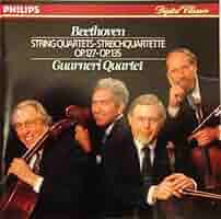 Ludwig van Beethoven, Guarneri Quartet, Arnold Steinhardt