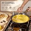 CAROTE 31pcs Pots and Pans Set Non Stick, Cookware Set Pots and Pans, Nonstick Kitchen Cooking, Induction Cook Ware, PFOA Free #4