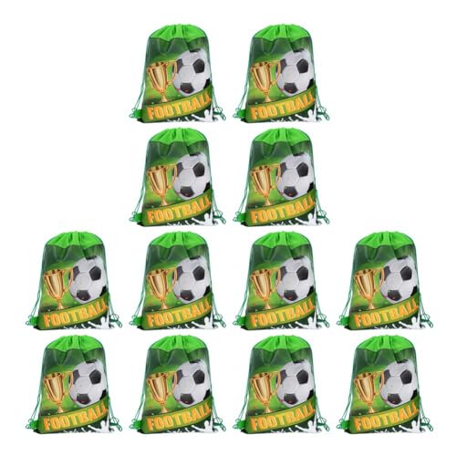 Sac de football pour bonbons et emballage collation avec cordon enfants