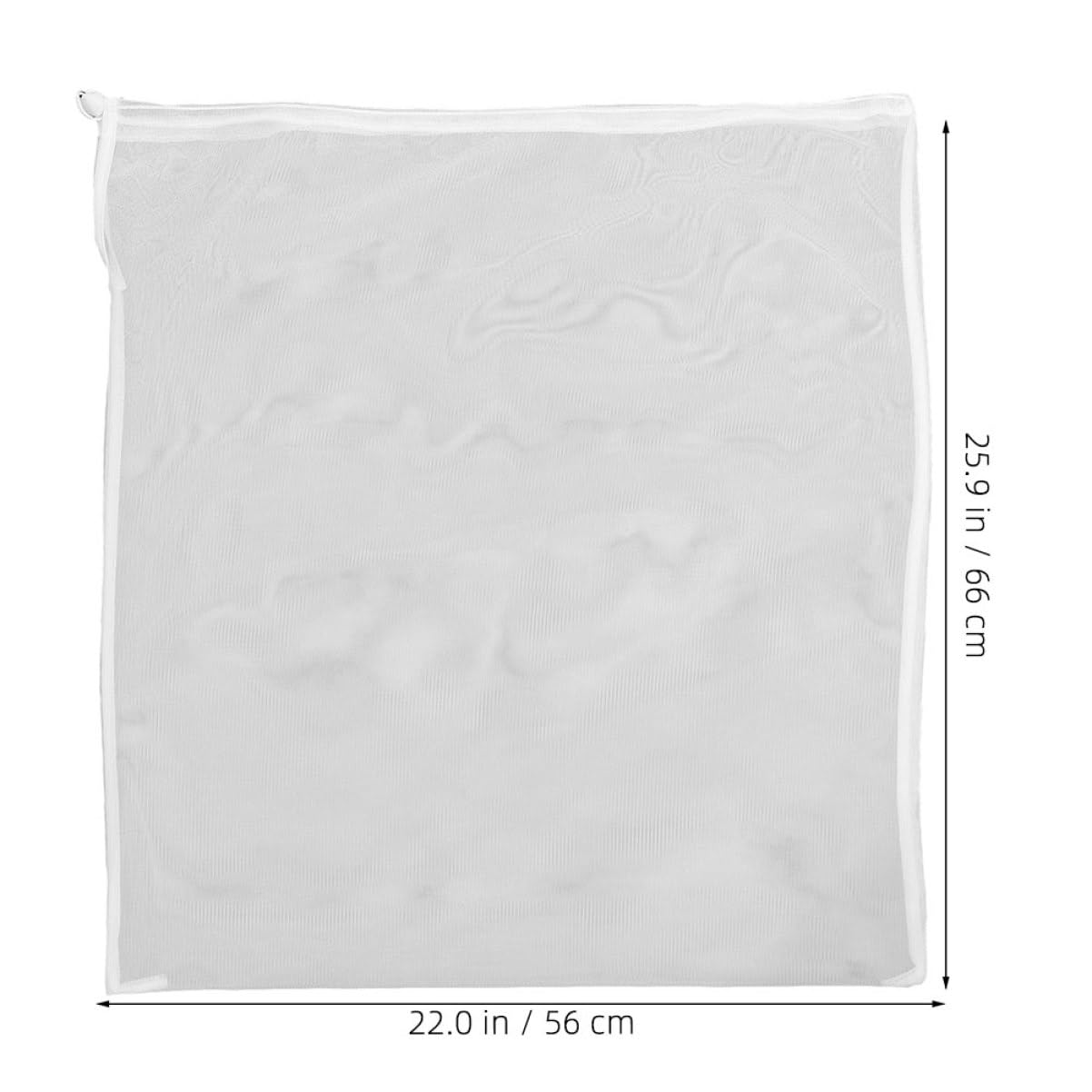 Unomor Wine Filter Bag Mesh Juice Brewing Pouch Reusable Strainer Netting for Wine