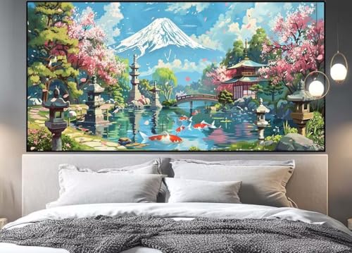 5D square diamant painting adulte grand format toile xxl broderie premium