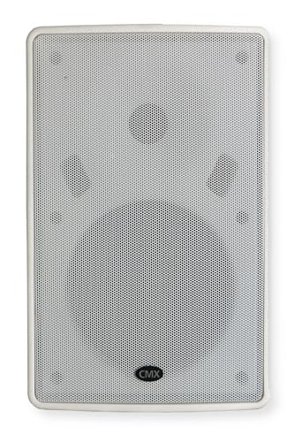 CMX Audio WSK-T30W 2�E�F�C�E�H�[���}�E���g�X�s�[�J�[�A�z���C�g�A30W��i�o�́A5.25�C���`�E�[�t�@�[��1�C���`�̃V���N�c�C�[�^�[�AABS�G���N���[�W���[�A���^���O�����A360�x��]�\�ȃA���~�j�E���}�E���g�u���P�b�g�t��