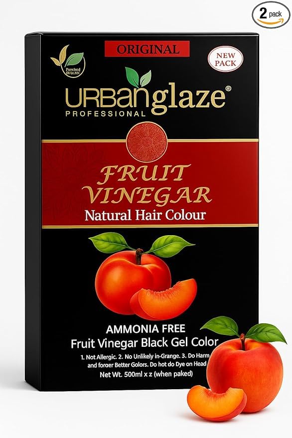 Urban Glaze Original Mix Fruit Vinegar Hair Gel Colour (Natural