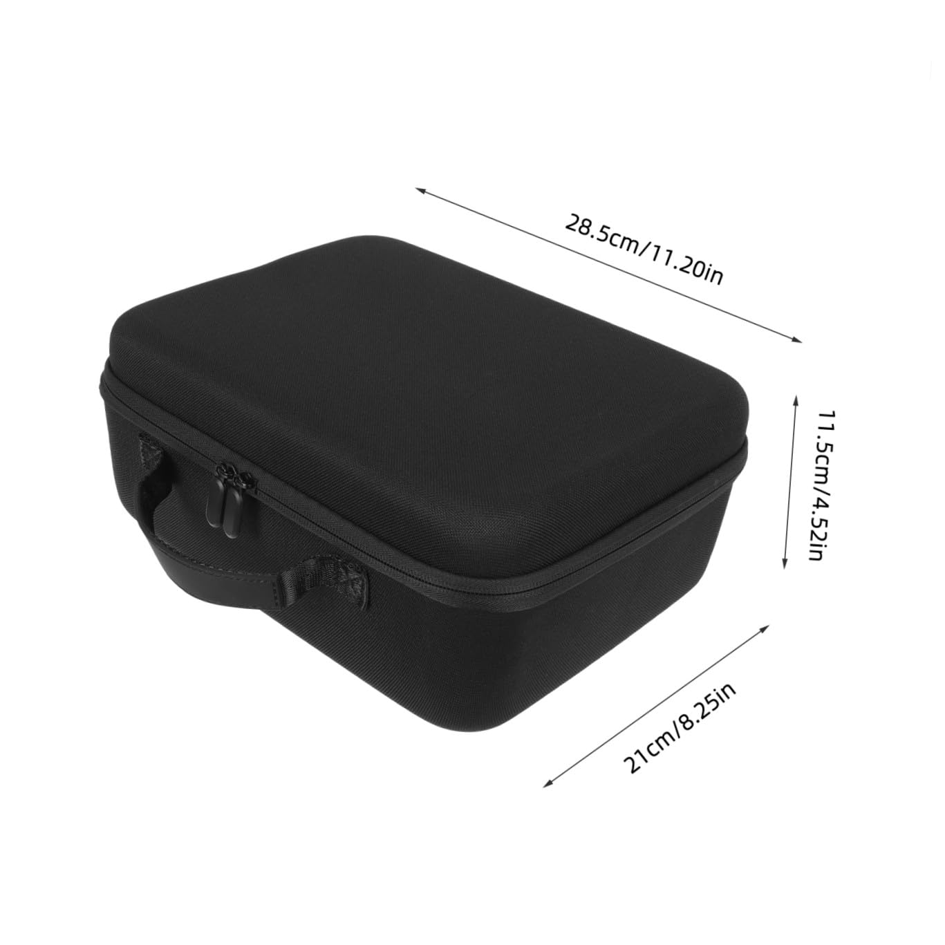 Borsa Portatile per Asciugacapelli in Materiale Eva Manico, Custodia Resistente e Compatta per Viaggio e Trasferta di Lavoro