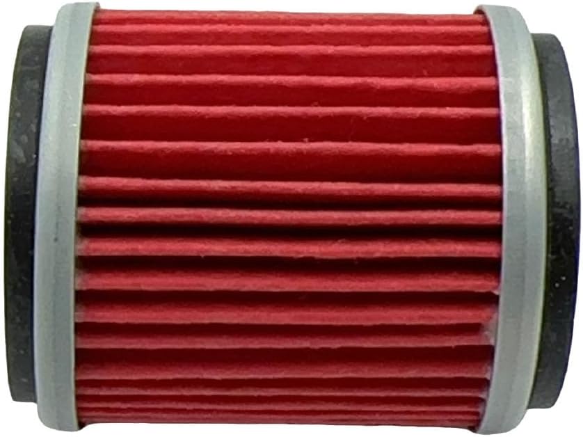 6 Pack Oil Filter Compatible with Yama-ha YFZ450 YFZ450R YFZ450W YFZ450X YZ250F YZ450F WR250F 2004-2017 Raptor 250 YFM250 2008-2013 Replace HF140