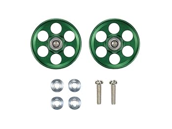 ミニ四駆 HG軽量19mmオールアルミベアリングローラー ブラック タミヤ限定 ミニ四駆限定】HG 軽量19mmオールアルミベアリングローラー