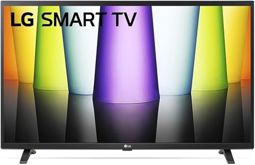 LG 32LQ63006LA 32" Full HD Smart TV, 2022 LED TV with α5 Gen 5 Processor with AI, WebOS 22, HDR, Wi-Fi, Bluetooth, Game Optimizer, Google Stadia and GeForce NOW, Compatible with Google Home and Alexa - 1