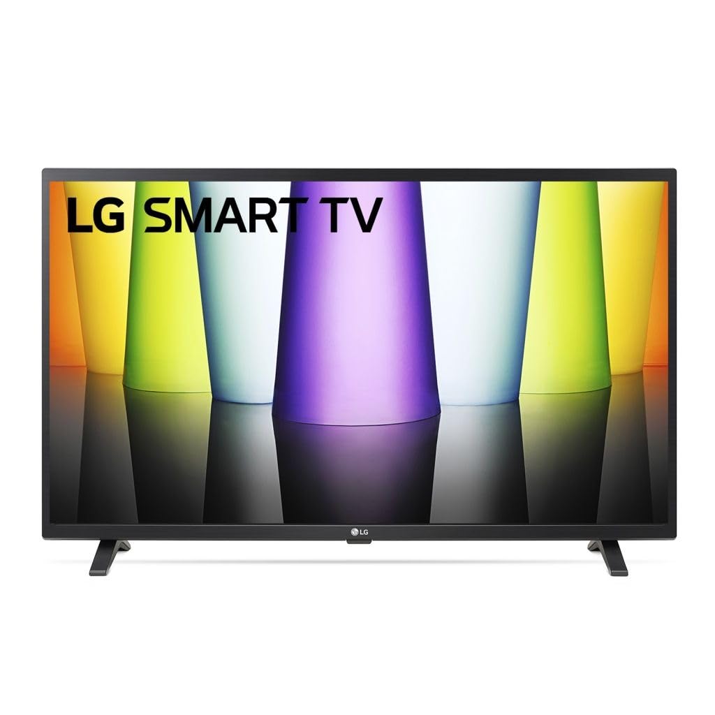 LG 32LQ63006LA Smart TV 32" Full HD, 2022 LED z procesorem 5 Gen 5 AI, webOS 22, HDR, Wi-Fi, Bluetooth, Game Optimizer, Google Stadia i GeForce NOW, kompatybilny z Google Home i Alexa