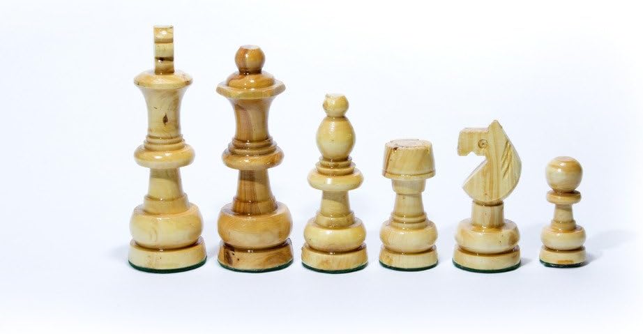 Sofia's Findings Chess Set - Handcrafted | 17 Inch Board