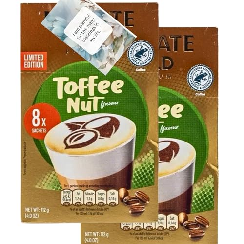 Coffee Bundle With Toffee Nut Flavour Coffee (2 Pack)