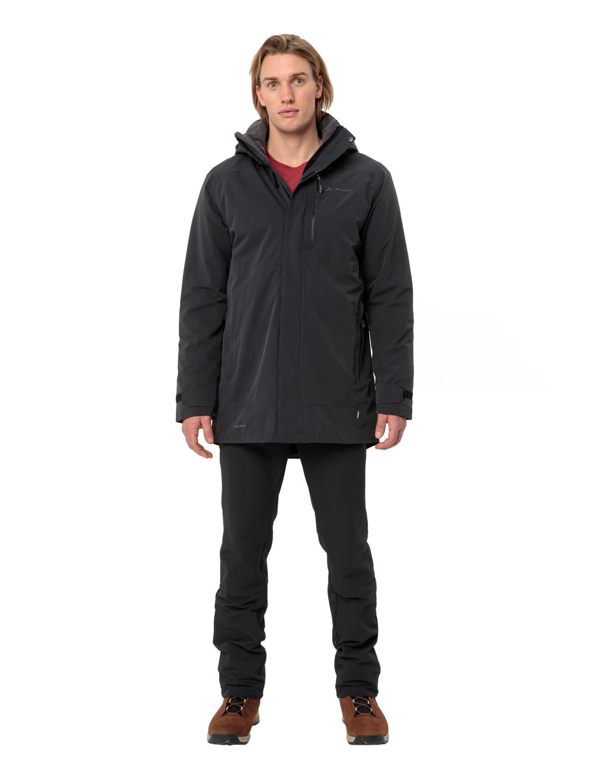 VAUDE Jacken Men's Idris Wool Parka II