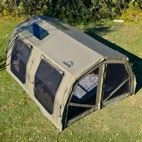 Coody 17.2 Pro Inflatable Canvas Camping Tent for...