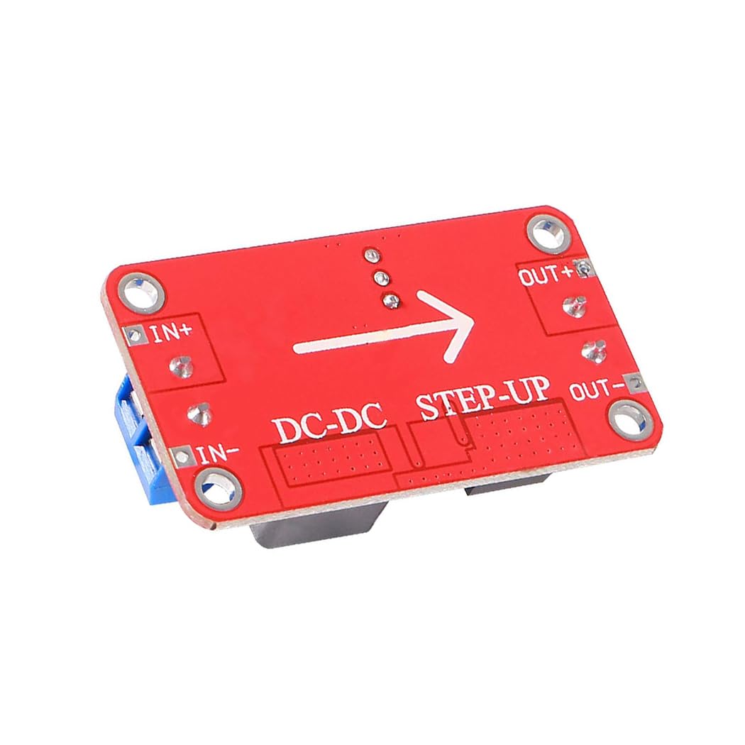 Hailege 3pcs XL6019 (XL6009 Upgraded) DC-DC Step Up Boost Power Moduł regulowane wyjście 5 V 12 V 24 V