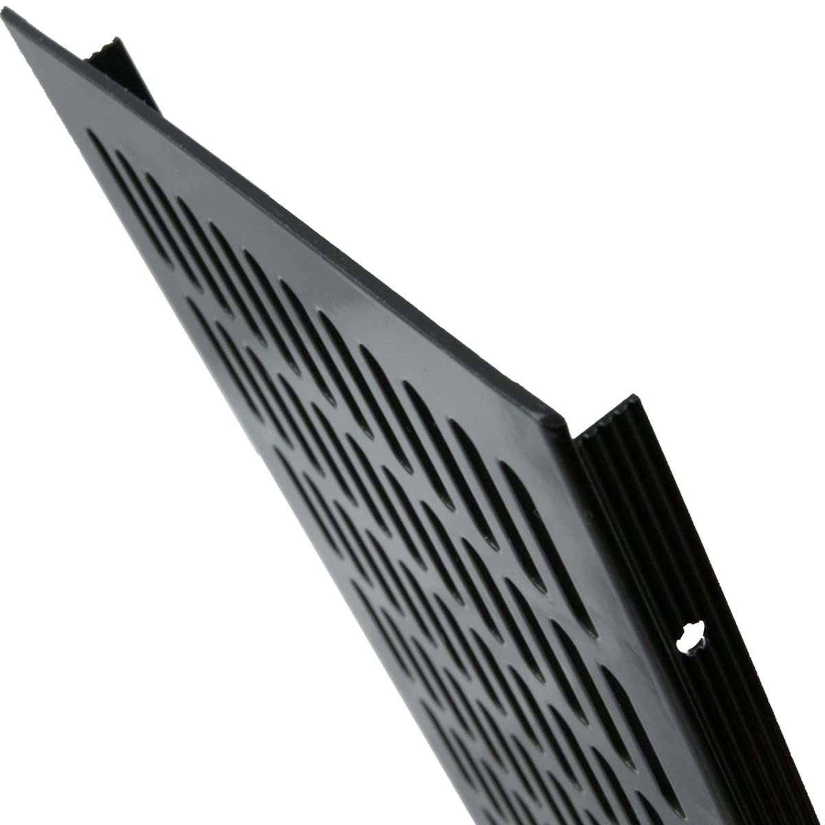 Evolar Evo-louvre achterplaat Medium donker antraciet aluminium