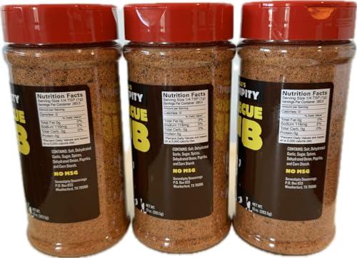 Jess Hall's Serendipity Barbecue Rub Blend Pack for Smokers and Grill Enthusiasts at Home
| Jess Hall's Serendipity Bar