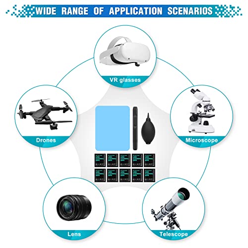 Unido Vr Accessories Cleaning Kit For Lens Cleaning Compatible With Cameras/Dji Drone/Ps4 Vr Headset Lens. #TOP3