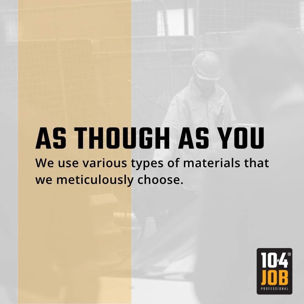 Chеареѕt 🛒 10/4 JOB - High Visibility Work Rain Gear - Hi Vi Rain Jacket - Safety Reflective Jacket for Man Tесh Dеаlѕ 🔥 10/4 JOB - High Visibility Work Rain Gear - Hi Vi Rain Jacket - Safety Reflective Jacket for Man