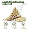Miw Piw Natural Loofah Dish Sponge Pack 3 Vegetable Scrubber for Kitchen -100% Biodegradable Compostable Dishwashing Scouring Pad Zero Waste Plastic Free Eco Friendly Sustainable #2
