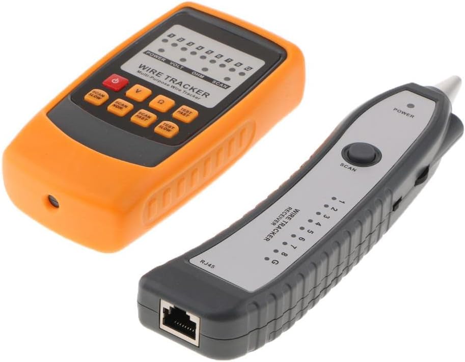 Gm60 Rj11 Wire Tracer Network Transmitter Receiver Receiver