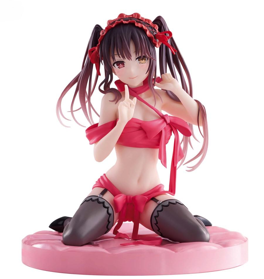 時崎狂三 フィギュア Happy Birthday Present 公式 約12cm