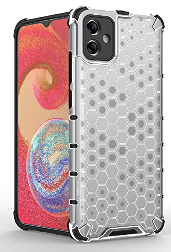 Image of Glasgow Back Case Cover Designed for [ Samsung Galaxy F04 / M04 / A04e ] - Transparent