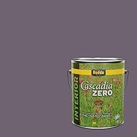 Vista 82 de Rodda Paint CASCADIA ZERO - Pintura e imprimación semibrillante para interiores en uno, cuarto de galón, color ciruela perfecta