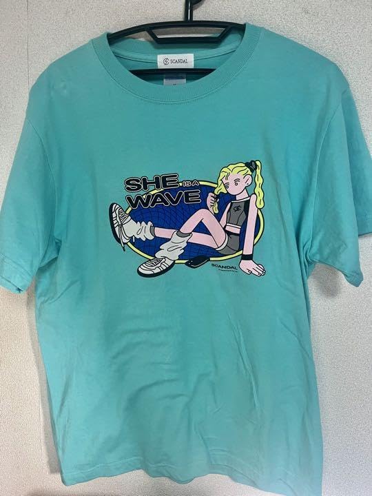 Amazon.co.jp: SCANDAL SHE IS A WAVE Tシャツ : おもちゃ