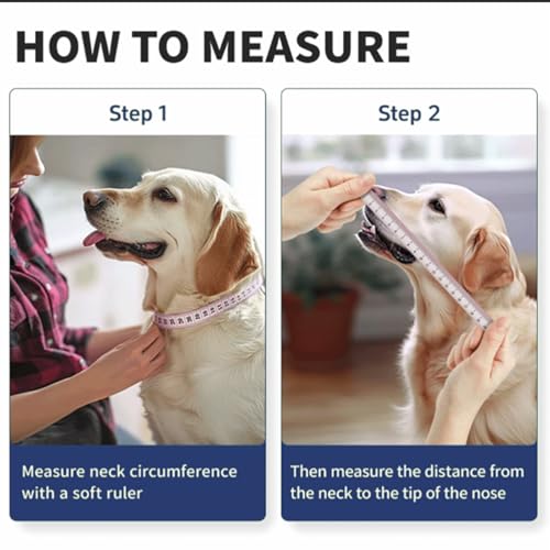 Image of Soft Plastic Recovery Cone Collar for Dogs After Surgery Wound Care - Adjustable Collar Prevents Licking & Biting, Fits French Bulldog Puppy, Shih Tzu, Bichon Frise, Yorkie (Neck:9-11.4in)