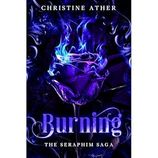 Burning Audiolibro Por Christine Ather arte de portada