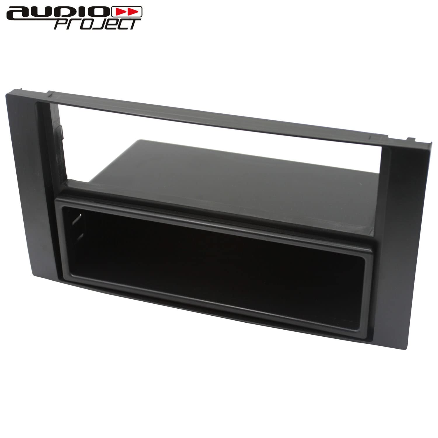 Audioproject A119 - Marco Radio de Coche Universal 1 DIN Negro Compatible con:Ford C-MAX Focus Fiesta Fusion S-MAX C-MAX Kuga