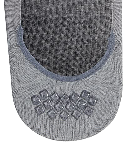 FALKE Men Step Medium Cut M in, Grey (Light Grey Melange 3390), 6.5-7.54