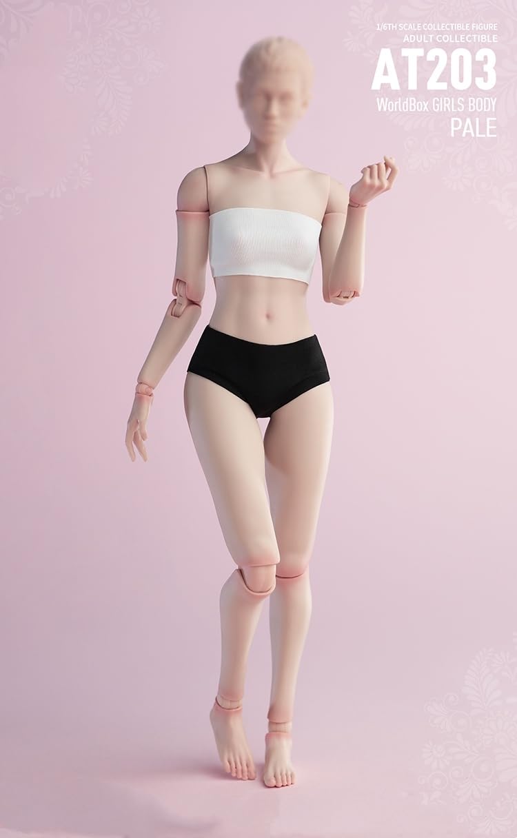 Amazon.co.jp: OBEST Worldbox 1/6スケール フィギュア かわいい少女