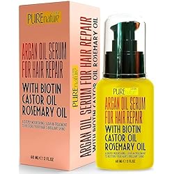 Amazon.com: PURE NATURE Lux Spa Moroccan Argan Oil Shampoo