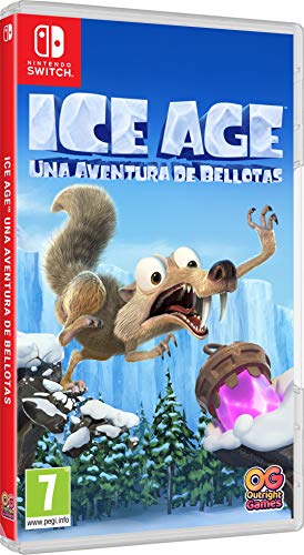 Ice Age: Una Aventura Bellotera de Scrat Nintendo Switch