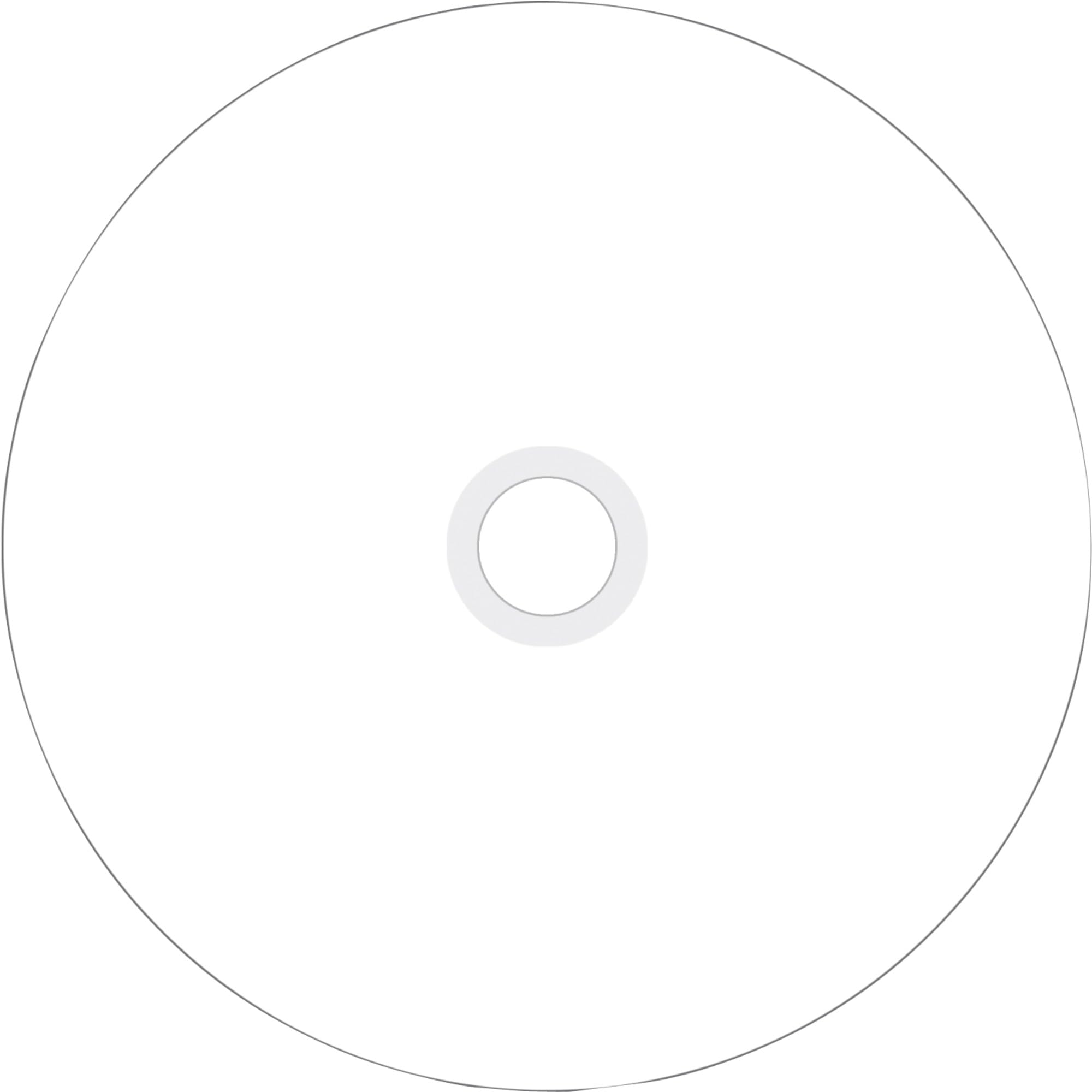 MediaRange MR509 - Discos de Blu-ray vírgenes (10 unidades), blanco