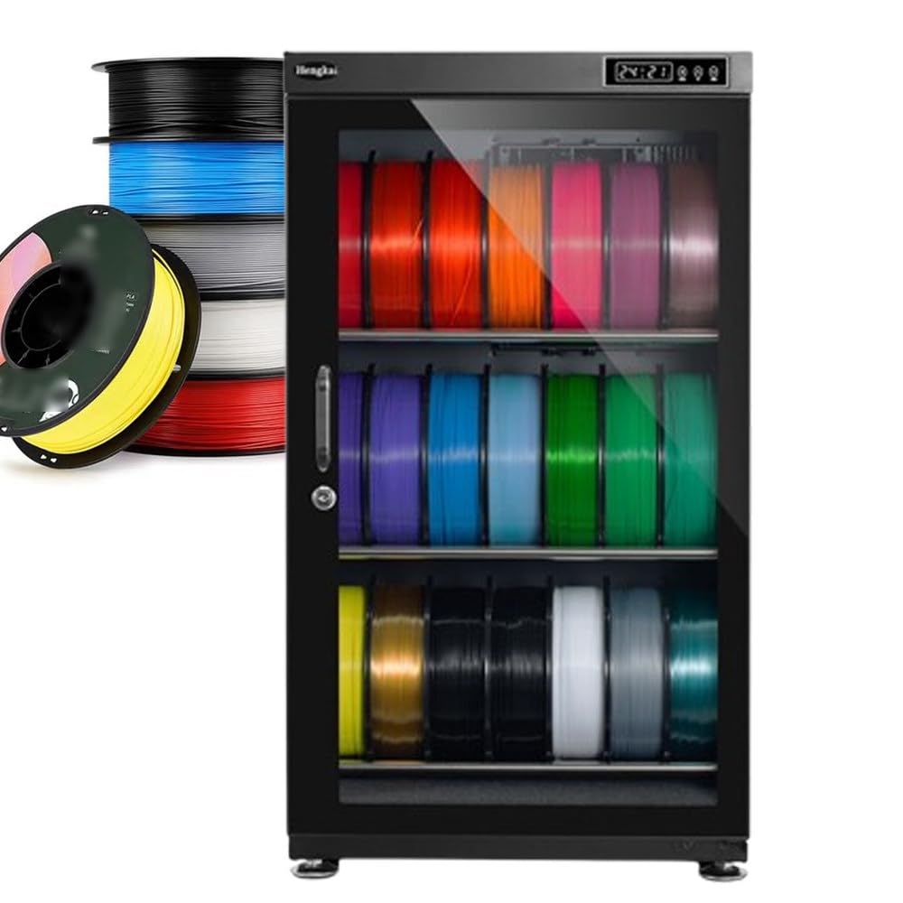 ShaiVrissian Anti-Moisture Filament Dryer for Long-Term Storage 115L