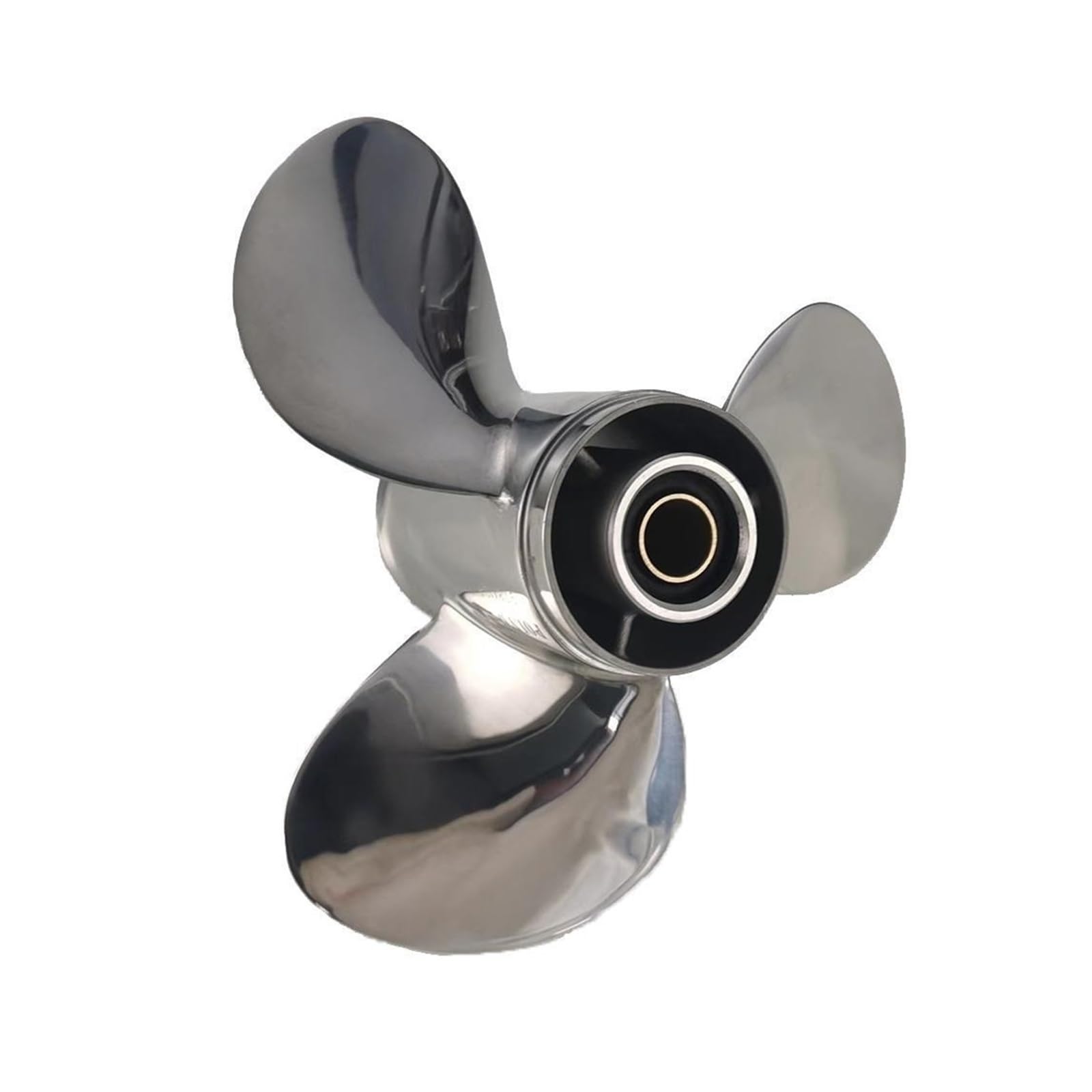 JVDDI Stainless Steel Propeller, High-strength Precision Casting, Suitable For 0-30 Horsepower!(10.25X10)