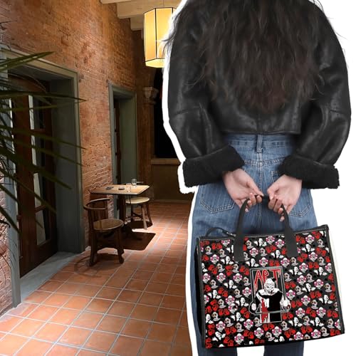 Funny Clown Movie Gift tote bag miniatura 6