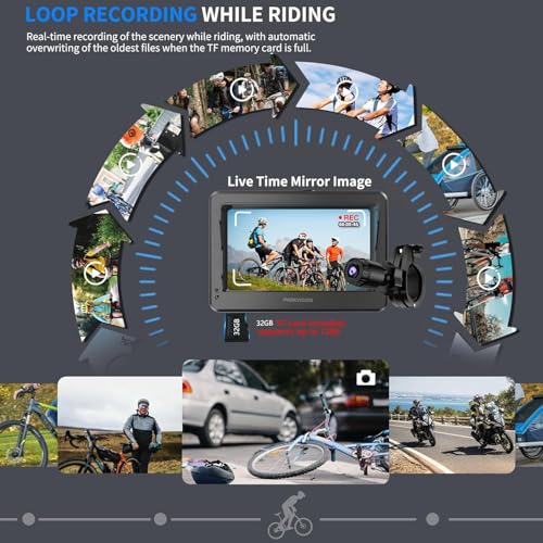 PARKVISION Bike Camera with Recorder