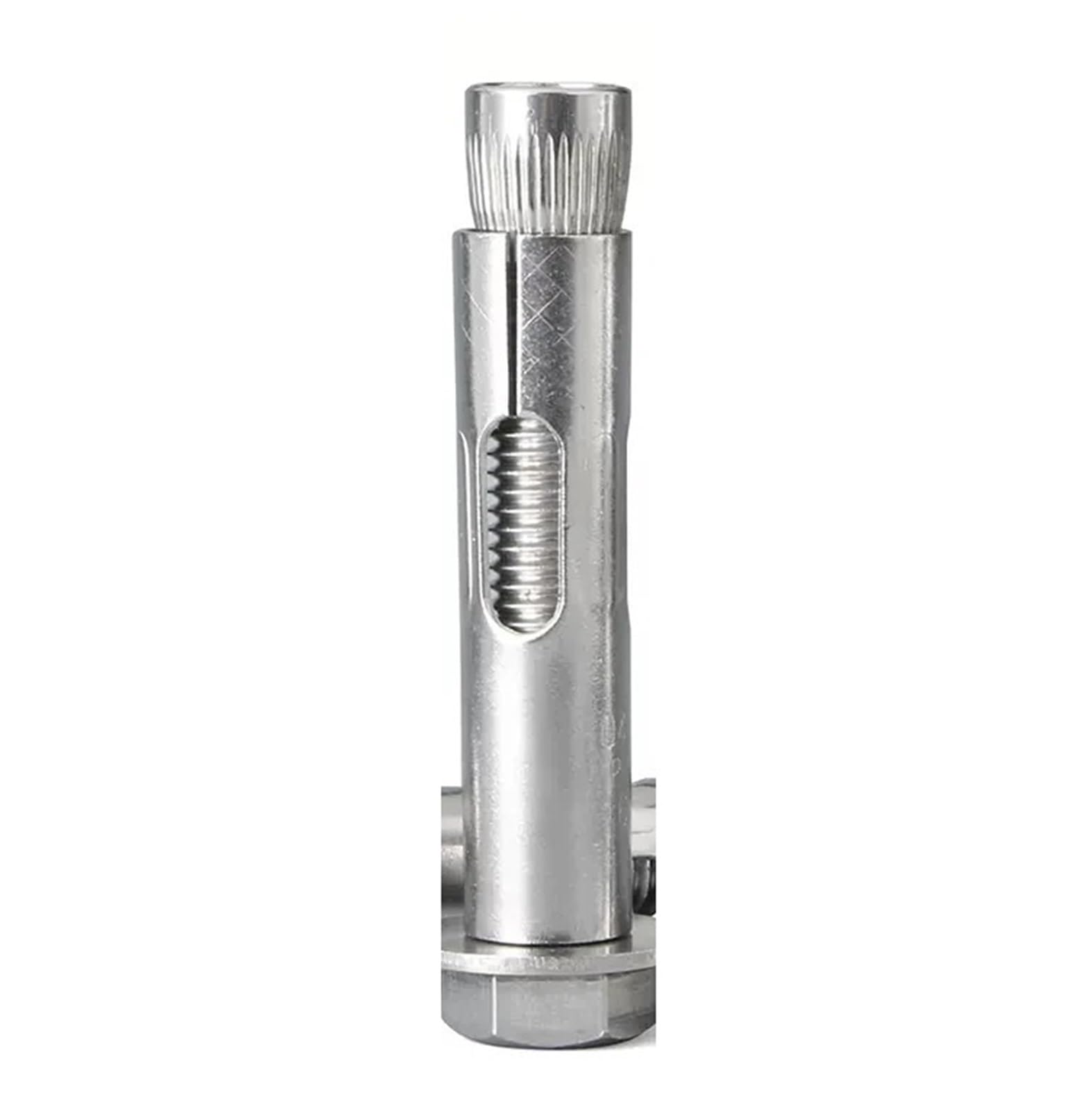 Tacos de expansión Tornillos de expansión hexagonales externos acero inoxidable 304, M6, M8, M10 y M12, con anclaje hormigón pernos tensión integrados, 1-3 unidades(M12x150-1pcs)