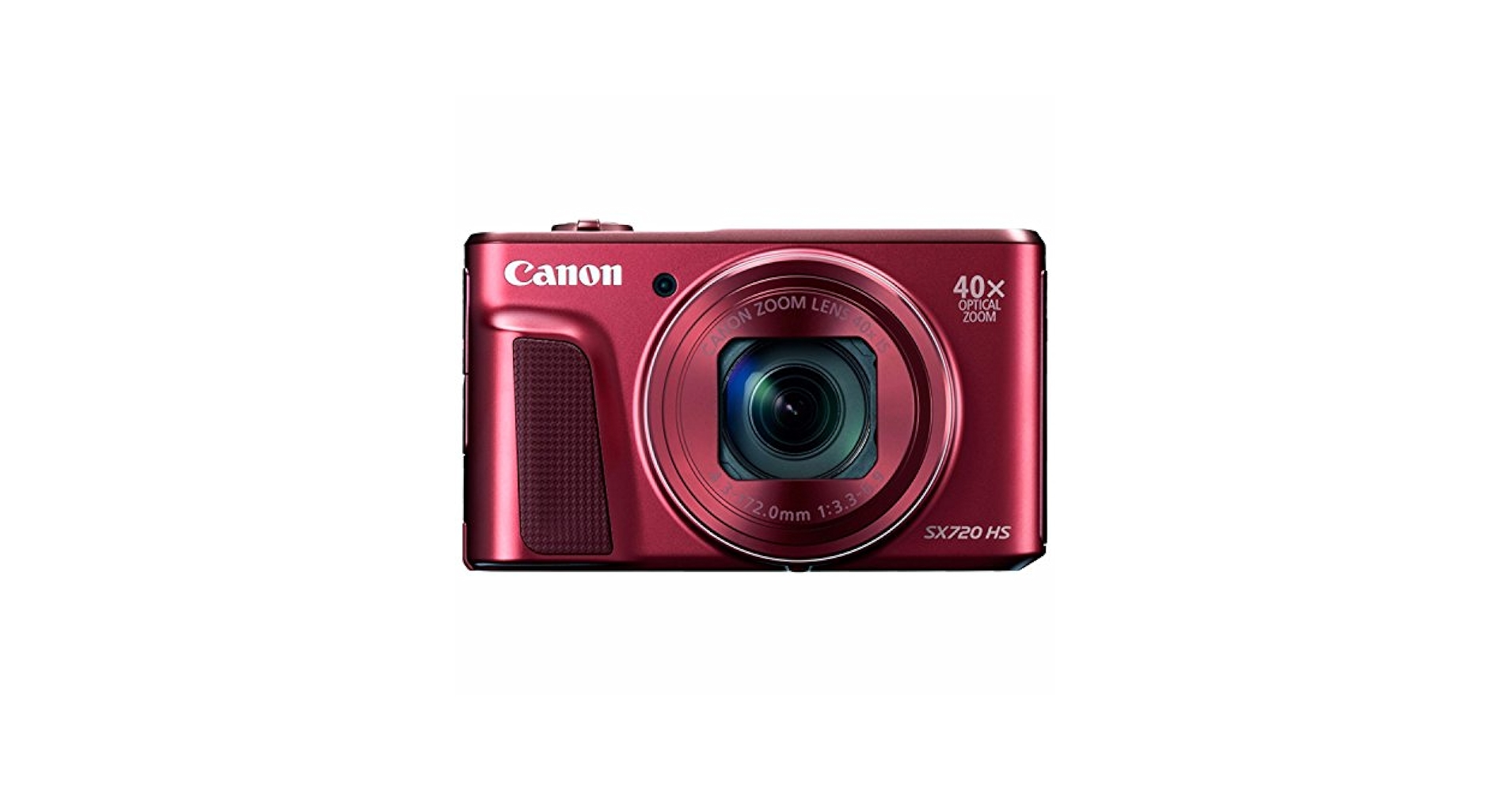 Amazon.com : Canon PowerShot SX720 HS Digital Camera (Red