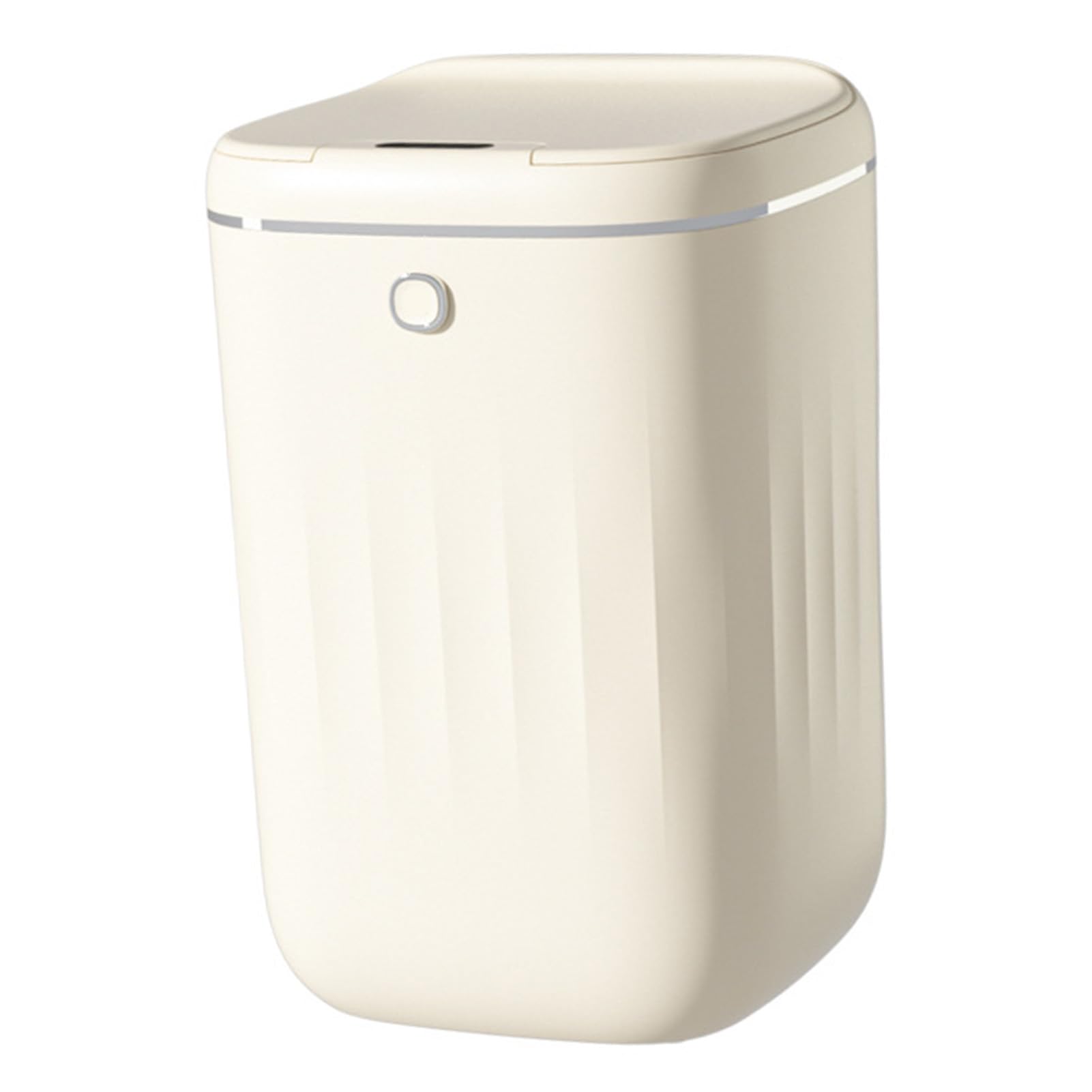 Smart Sensor Trash Can 20L - Bezpłynny Automatyczny Kosz na śmieci z pokrywką, Ruch Aktywowany do Domu w łazience, Elegancki Design