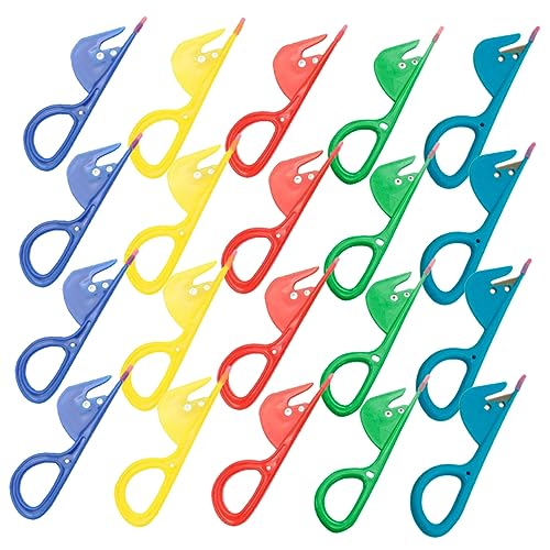 Mobestech 20pièces Ciseaux Cuisine Coupe-intestins De Volaille Lot De Outils Portables Pour Découpe De Poulet Canard Et Oie Usage Familial Et Professionnel