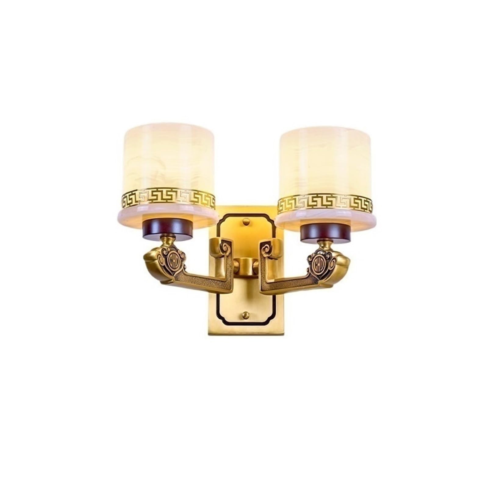 YQINQIN83B Wall Sconce Living Room Corridor Hallway Antique Wall Lamp Bedroom Bedside Lighting for Hallway