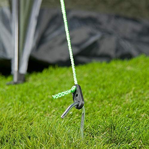 Yaheetech 50 Picchetti per Tenda in Ferro Zincato