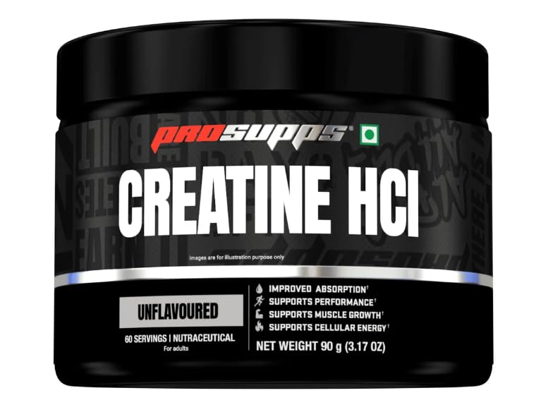 Creatine HCl Pre workout Supplement | Creatine for Energy and Muscle Growth | Improved Performance and Absorption | Pre-workout for Men, Women | Muscle Recovery Supplement | 72 Servings, 90g-image-13