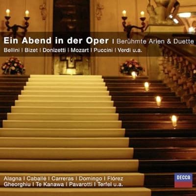 Ein Abend in der Oper - Ber&Atilde;&fnof;&frac14;hmte Opernarien (Cc) by Luciano Pavarotti