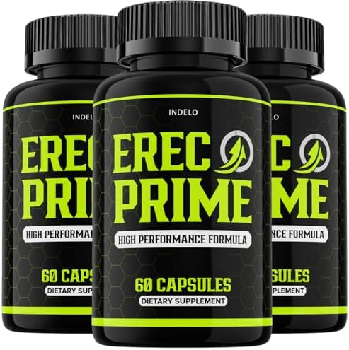 (3 Pack) Hero Up Men Enhancement Pills, HeroUp Male Health Support 180 Capsules