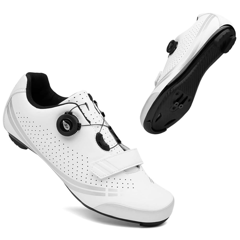 Generic Męskie buty rowerowe MTB, antypoślizgowe buty do rowerów górskich Oddychające buty do rowerów szosowych kompatybilne z knagami SPD