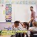 Classroom Jobs Pocket Chart with 47 Cards, Class Management Helpers for Preschool Elementary Homeschool, Teachers Must Haves Educational Supplies for Students
